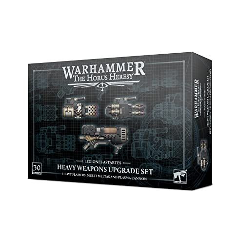 31-12 Warhammer: Horus Heresy Legiones Astartes Multi-Meltas + Plasma Cannons