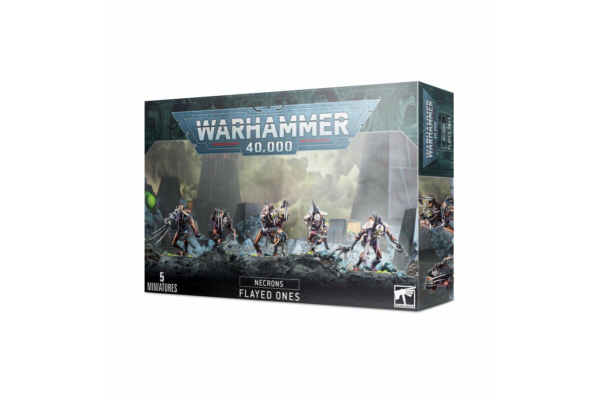 49-42 Warhammer 40,000 - Necron Flayed Ones