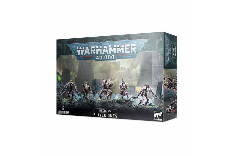 49-42 Warhammer 40,000 - Necron Flayed Ones