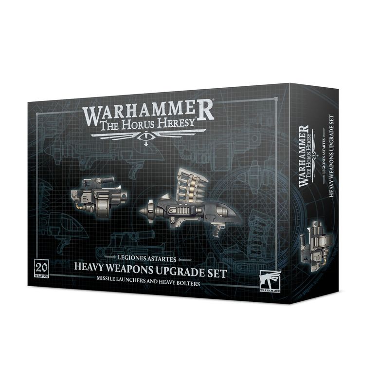 31-04 Warhammer: Horus Heresy Legiones Astartes Missile Launchers &amp; Heavy Bolters