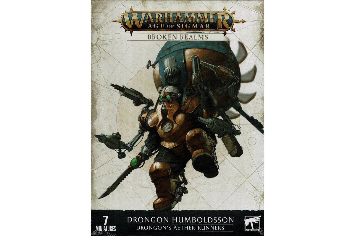 Warhammer Age of Sigmar Broken Realms: Drongon’s Aether-runners