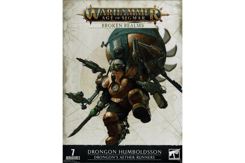 Warhammer Age of Sigmar Broken Realms: Drongon’s Aether-runners