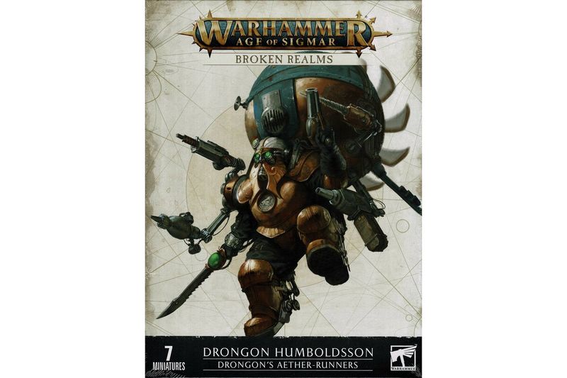 84-45 Warhammer Age of Sigmar Broken Realms: Drongon’s Aether-runners