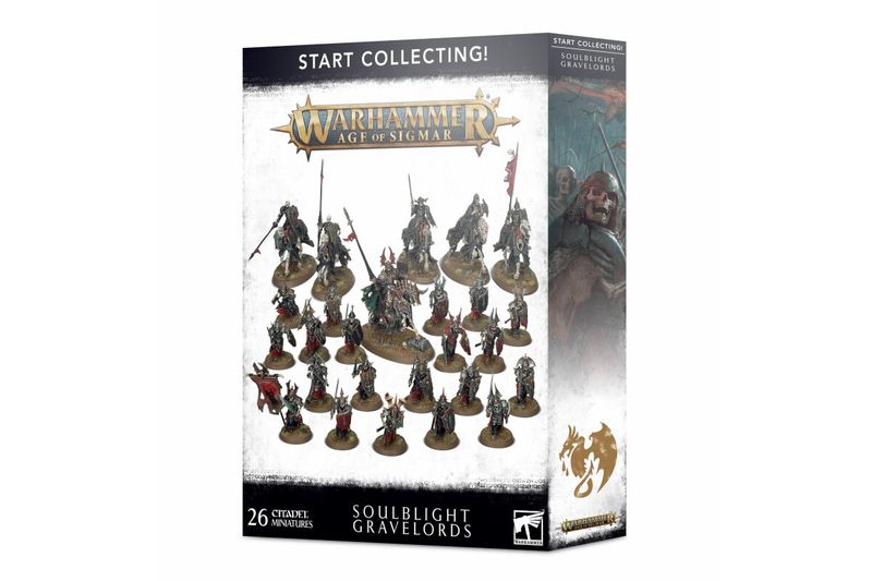 70-77 Warhammer Age of Sigmar: Soulblight Gravelords