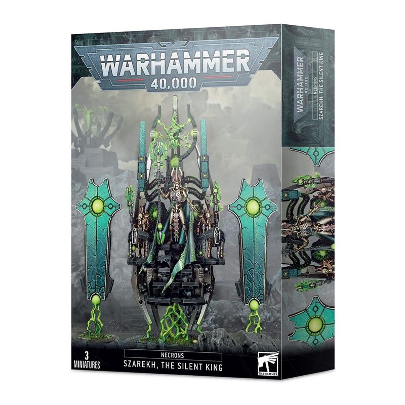 Warhammer 40,000 Necrons Szarekh - the Silent King