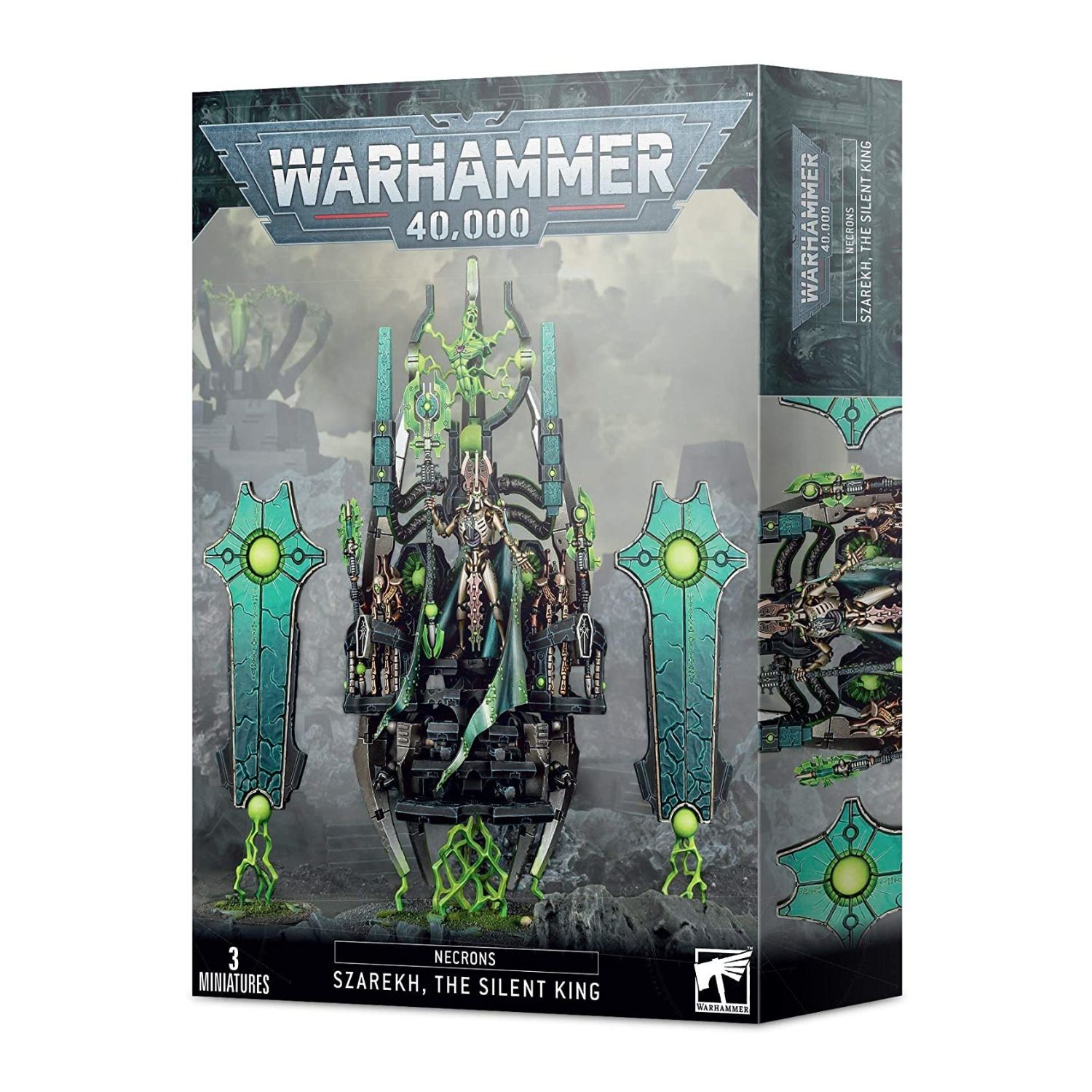49-26 Warhammer 40,000 Necrons Szarekh - the Silent King