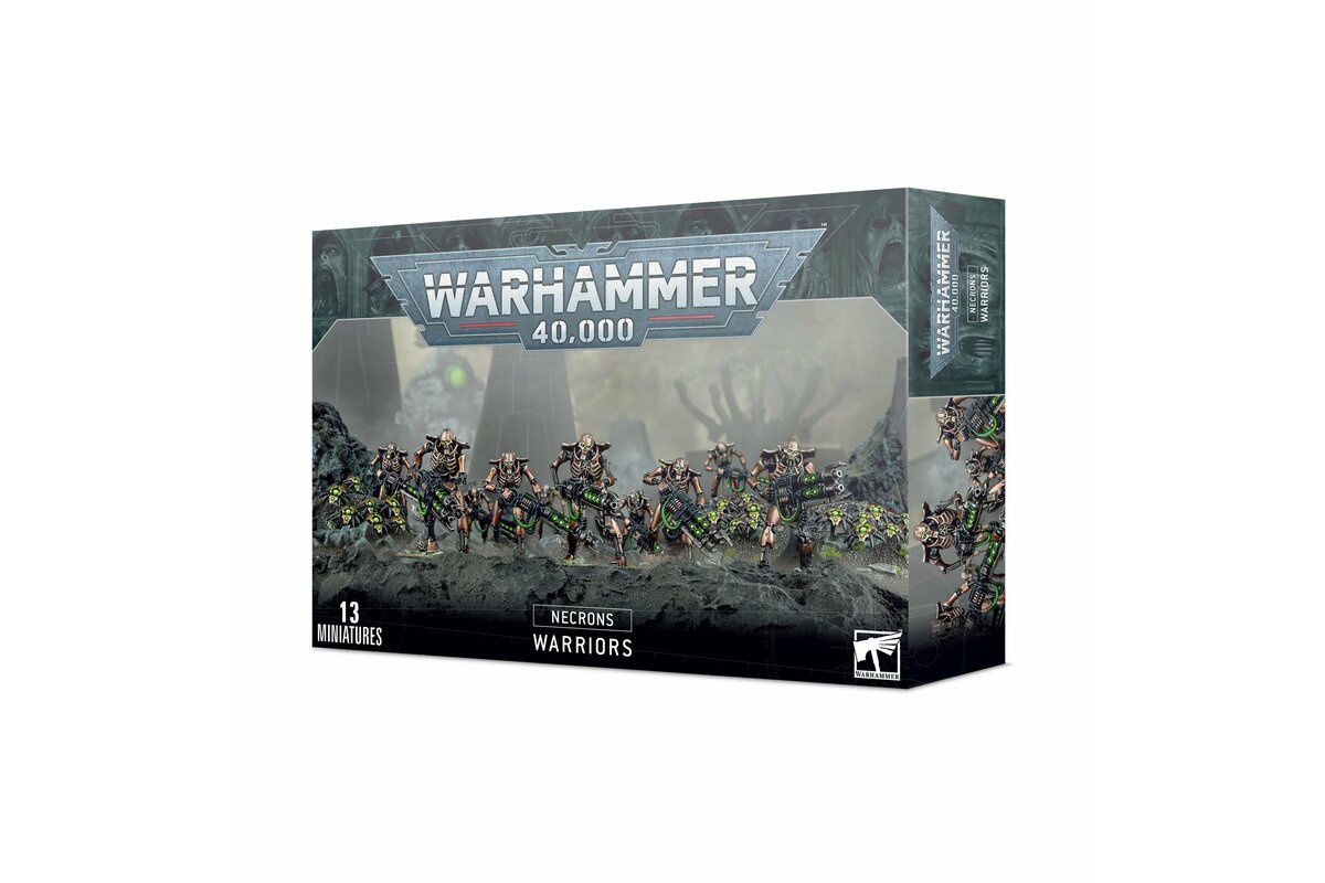 Warhammer 40,000 - Necrons Warriors