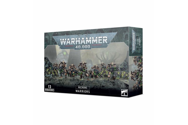 Warhammer 40,000 - Necrons Warriors
