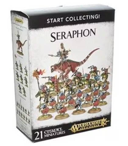 70-88 Warhammer Age of Sigmar - Seraphon