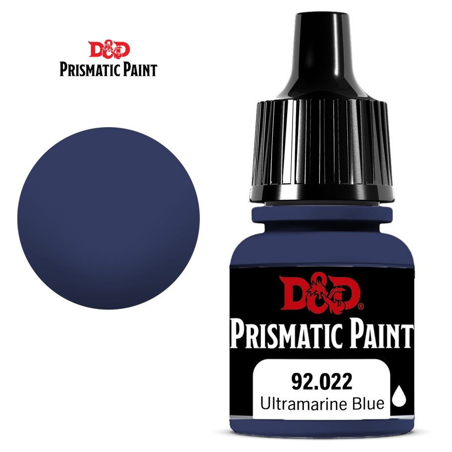 WizKids/NECA D&amp;D Prismatic Paint: Ultramarine Blue