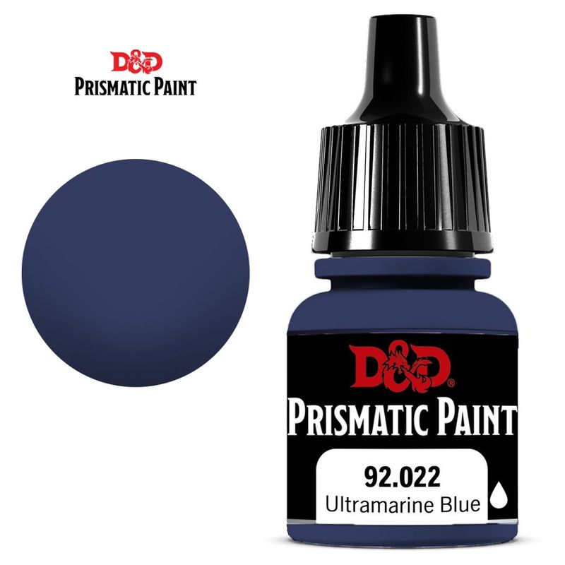 WizKids/NECA D&amp;D Prismatic Paint: Ultramarine Blue
