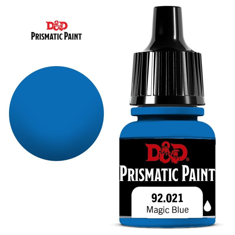 WizKids/NECA D&amp;D Prismatic Paint: Magic Blue