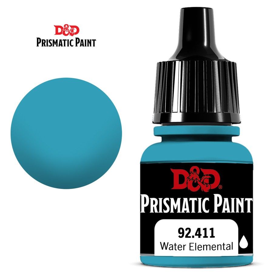 WizKids/NECA D&amp;D Prismatic Paint: Water Elemental