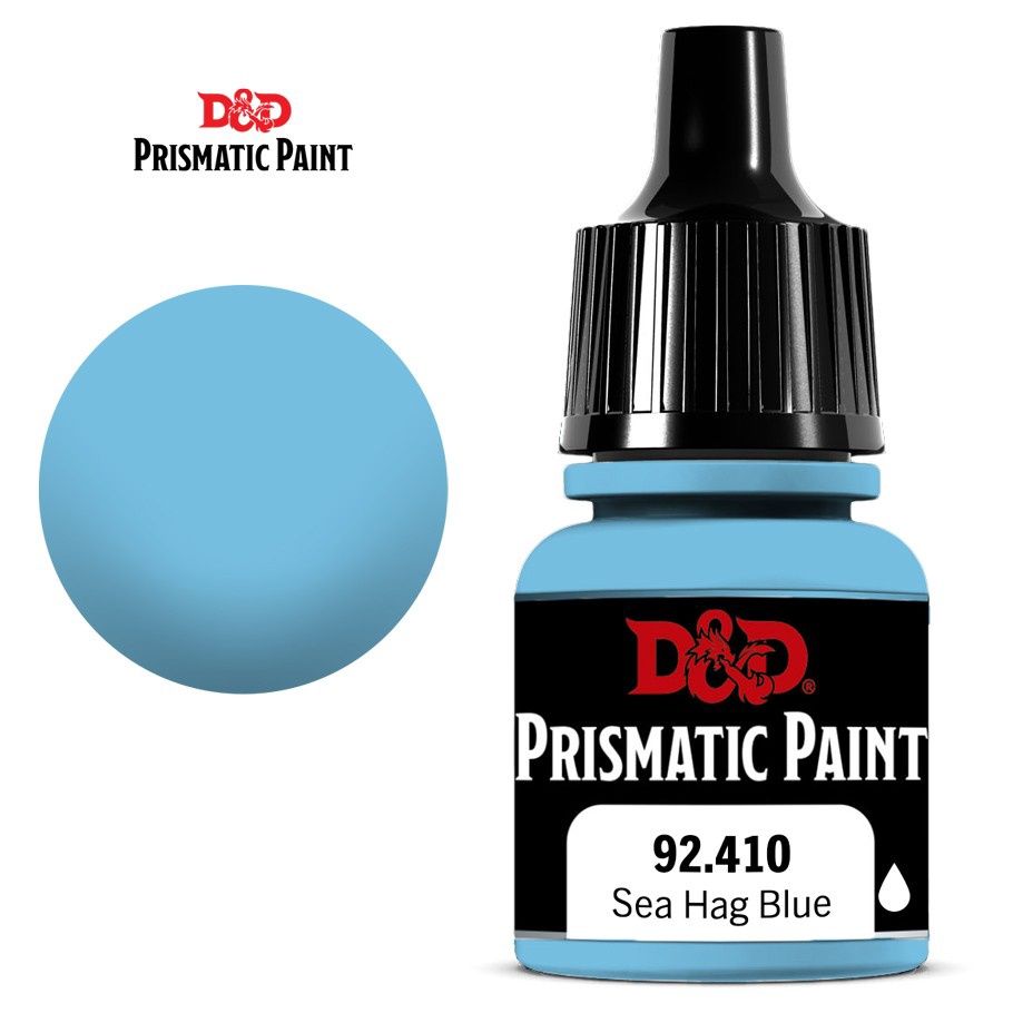 WizKids/NECA D&amp;D Prismatic Paint: Sea Hag Blue