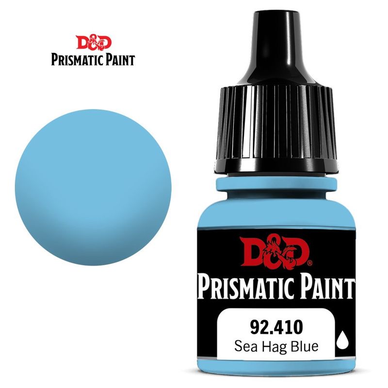 WizKids/NECA D&amp;D Prismatic Paint: Sea Hag Blue