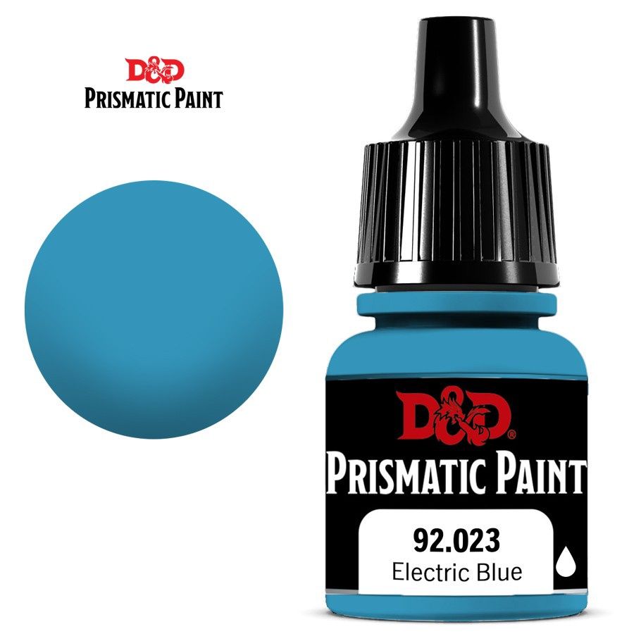 WizKids/NECA D&amp;D Prismatic Paint: Electric Blue