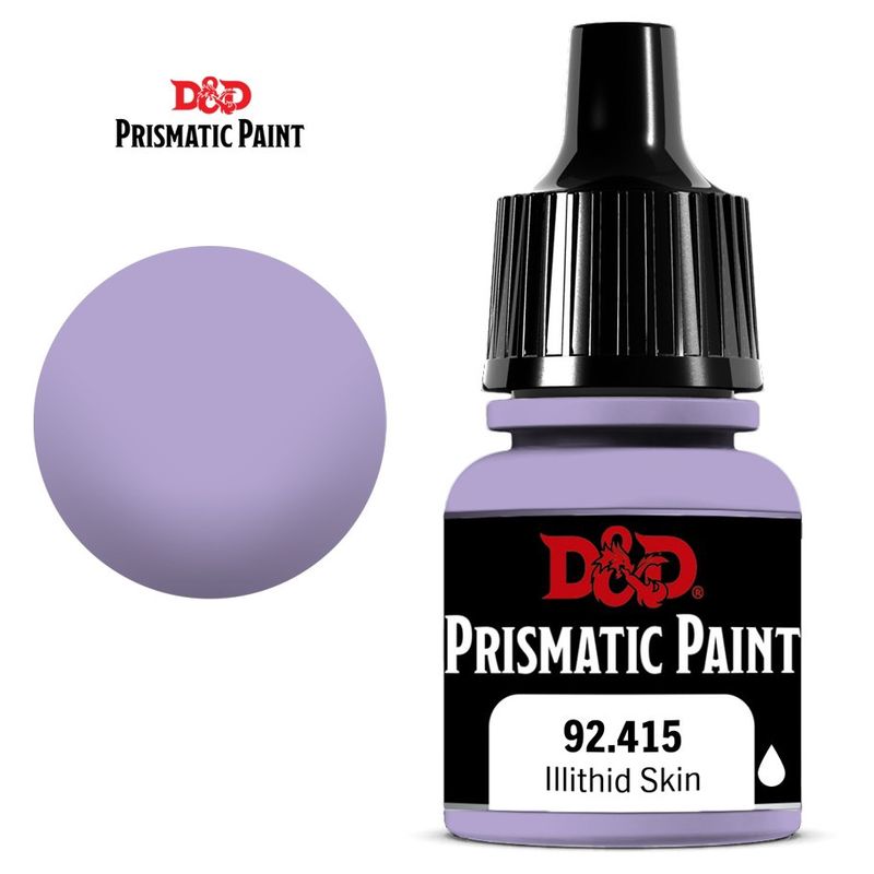 WizKids/NECA D&amp;D Prismatic Paint: Illithid Skin