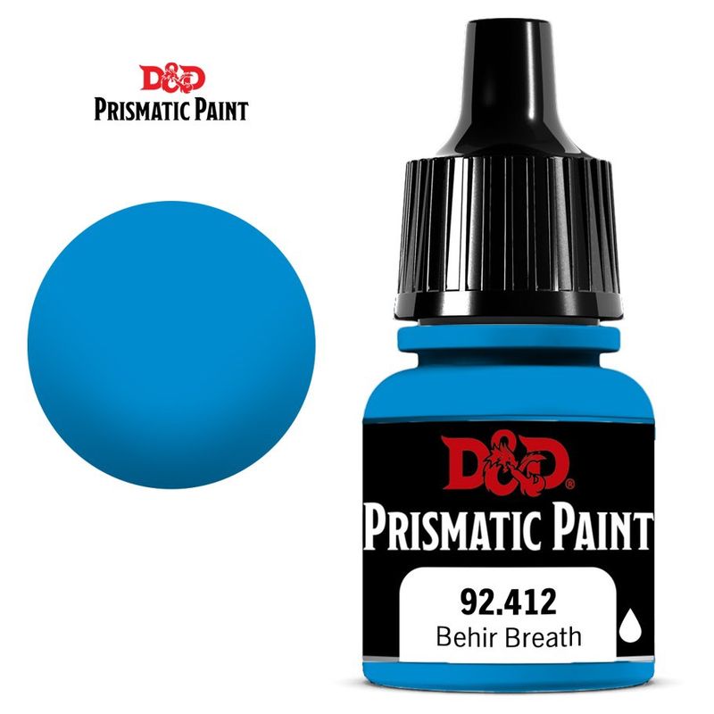 WizKids/NECA D&amp;D Prismatic Paint: Behir Breath