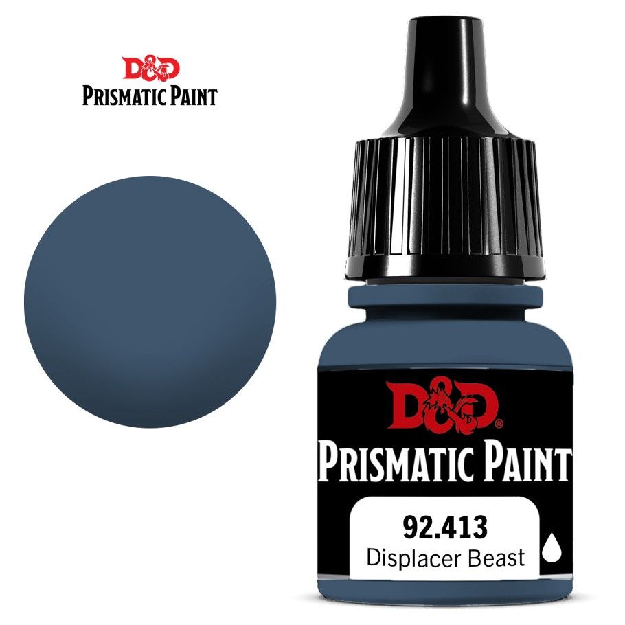 WizKids/NECA D&amp;D Prismatic Paint: Displacer Beast