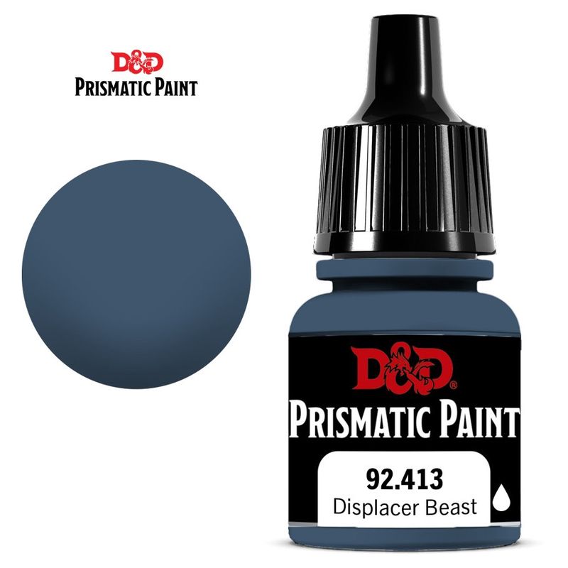 WizKids/NECA D&amp;D Prismatic Paint: Displacer Beast