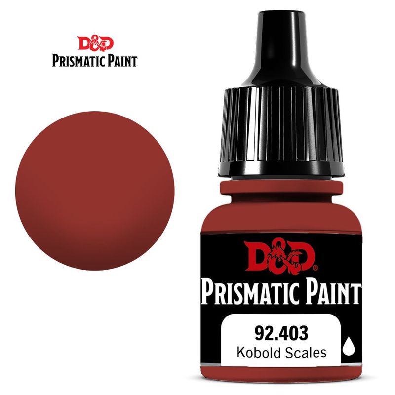 WizKids/NECA D&amp;D Prismatic Paint: Kobold Scales