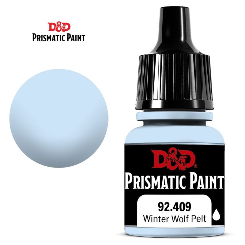 WizKids/NECA D&amp;D Prismatic Paint: Winter Wolf Pelt