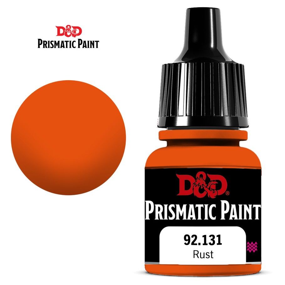 WizKids/NECA D&amp;D Prismatic Paint: Rust Effect