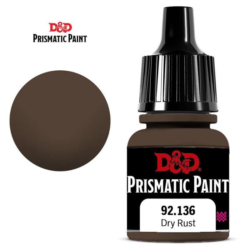 WizKids/NECA D&amp;D Prismatic Paint: Dry Rust
