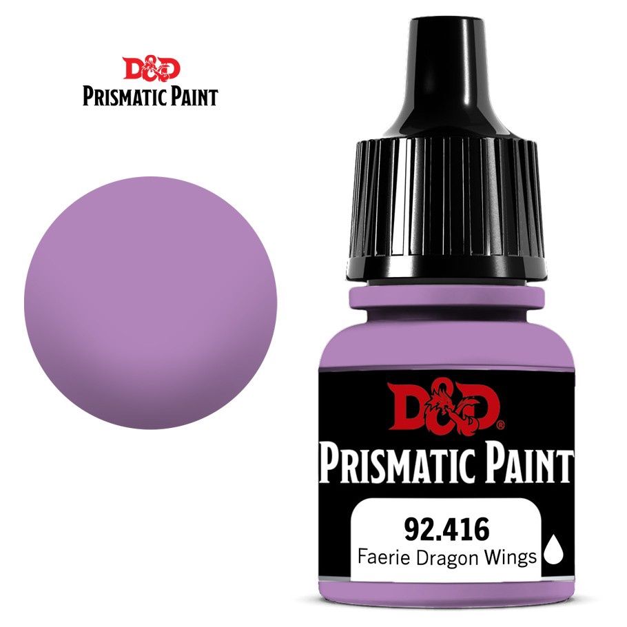 WizKids/NECA D&amp;D Prismatic Paint: Faerie Dragon Wings
