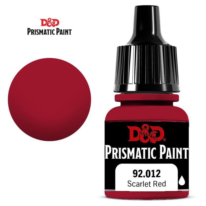 WizKids/NECA D&amp;D Prismatic Paint: Scarlet Red