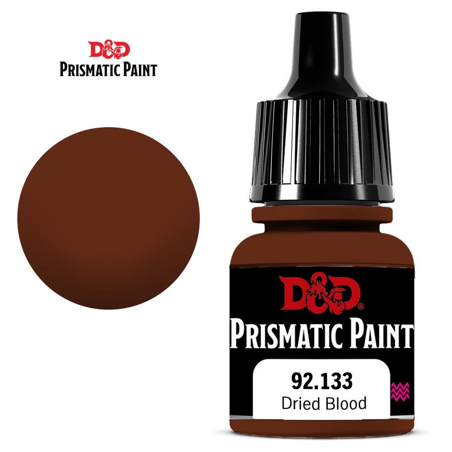 WizKids/NECA D&amp;D Prismatic Paint: Dried Blood Effect