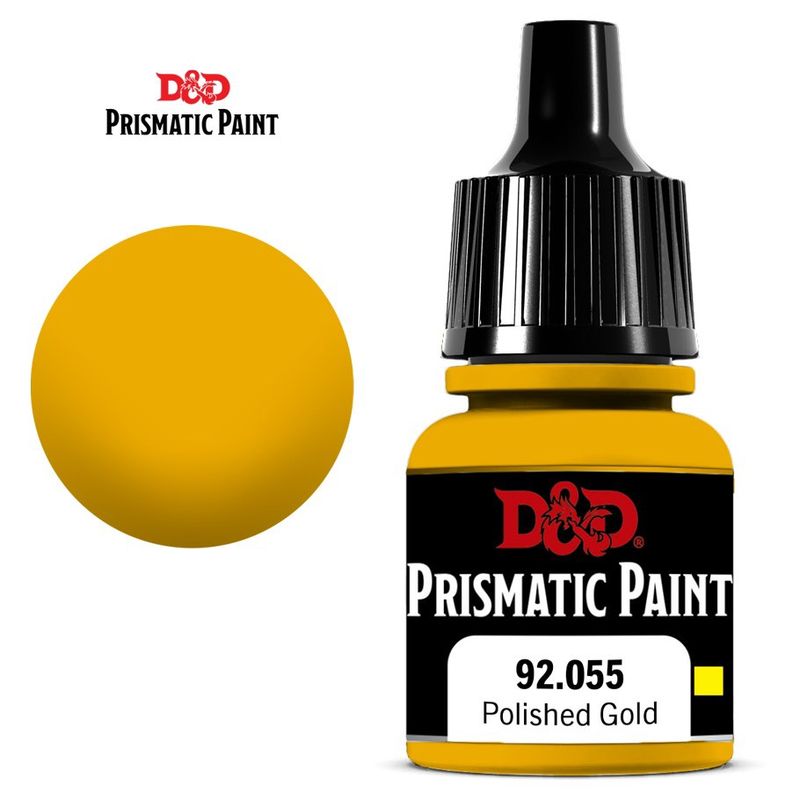 WizKids/NECA D&amp;D Prismatic Paint: Polished Gold Metallic