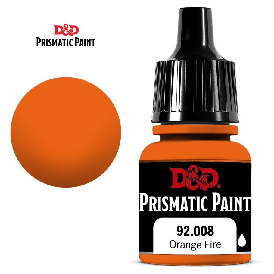 WizKids/NECA D&amp;D Prismatic Paint: Orange Fire