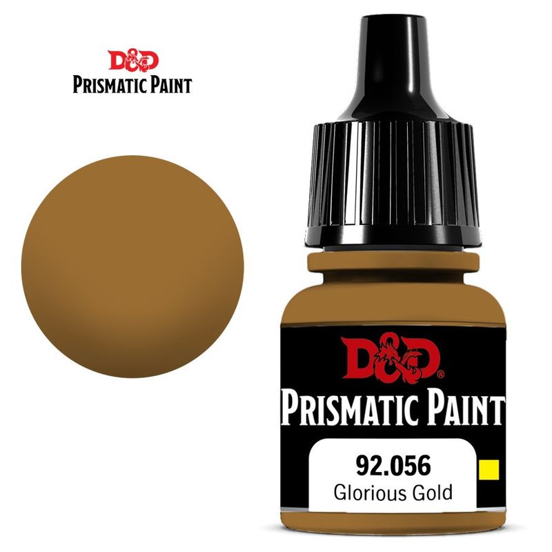 WizKids/NECA D&amp;D Prismatic Paint: Glorious Gold Metallic