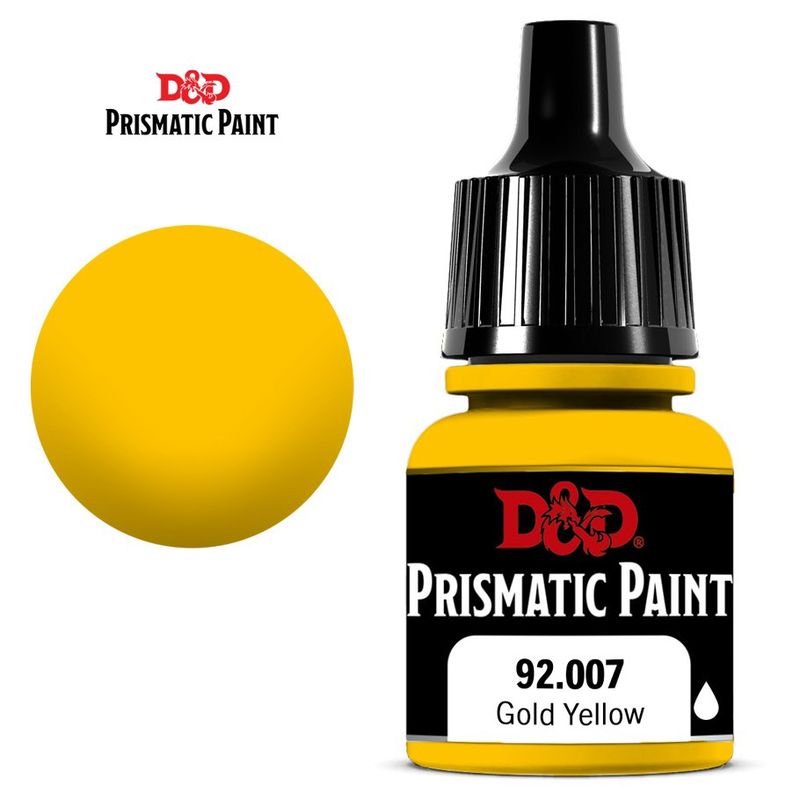 WizKids/NECA D&amp;D Prismatic Paint: Gold Yellow