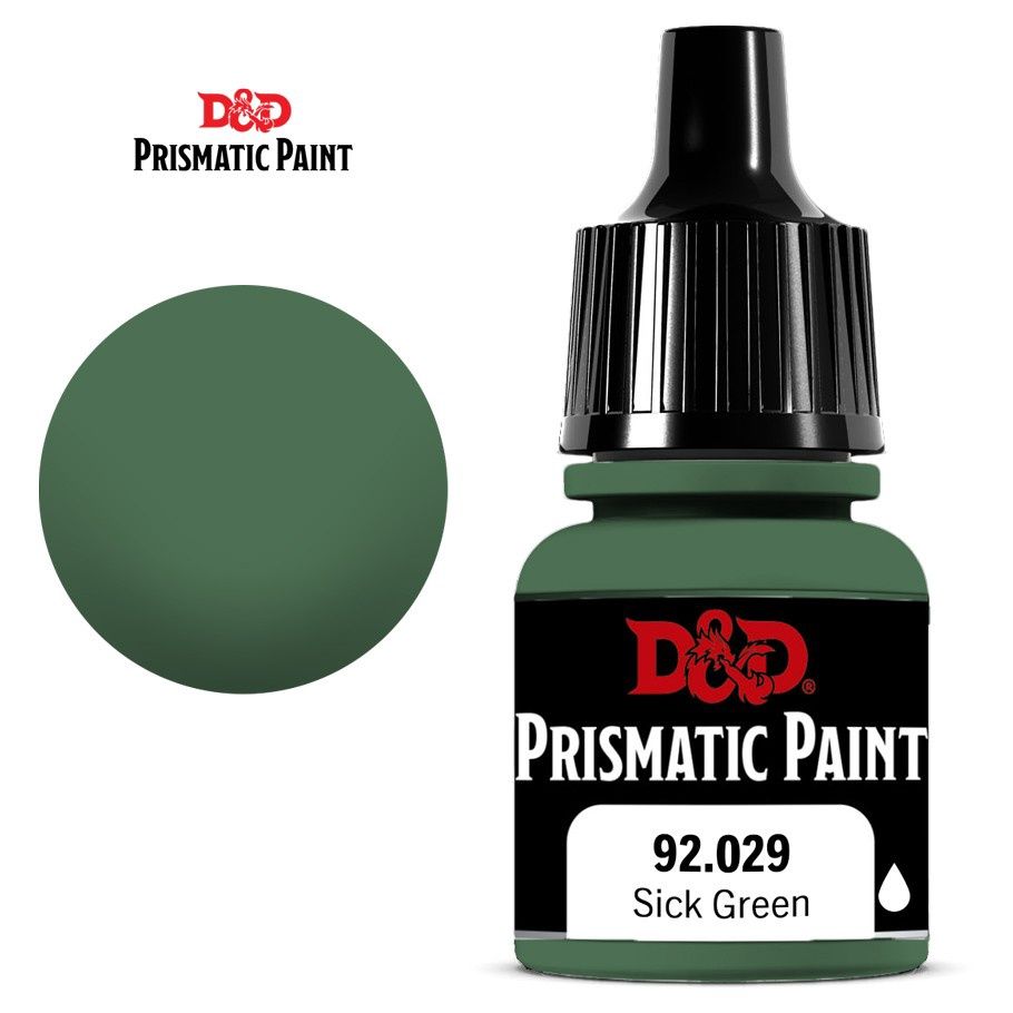 WizKids/NECA D&amp;D Prismatic Paint: Sick Green