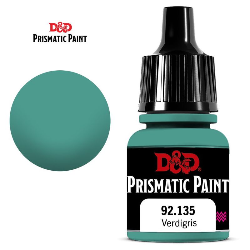 WizKids/NECA D&amp;D Prismatic Paint: Verdigris Effect