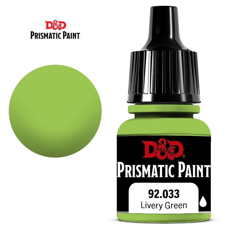 WizKids/NECA D&amp;D Prismatic Paint: Livery Green