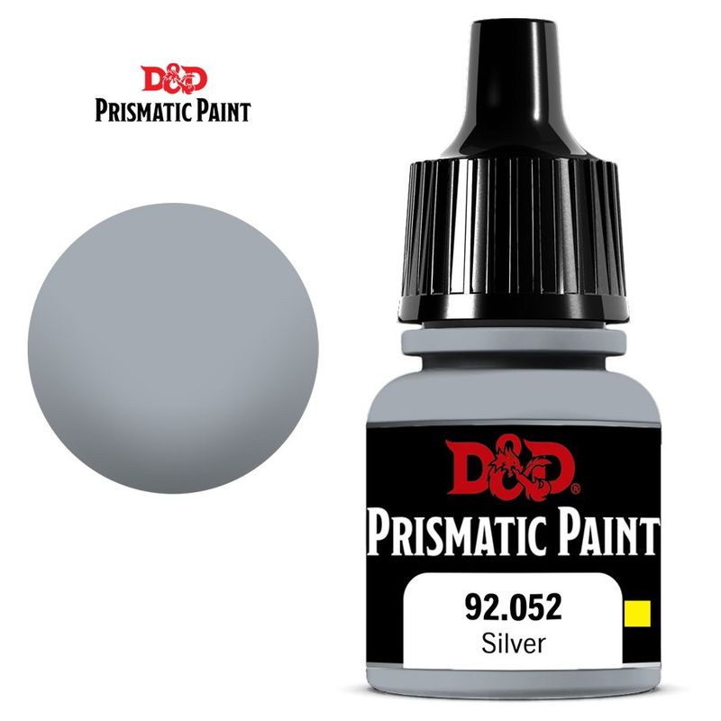 WizKids/NECA D&amp;D Prismatic Paint: Silver Metallic