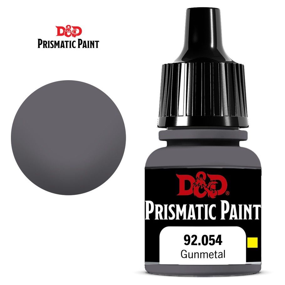 WizKids/NECA D&amp;D Prismatic Paint: Gunmetal Metallic