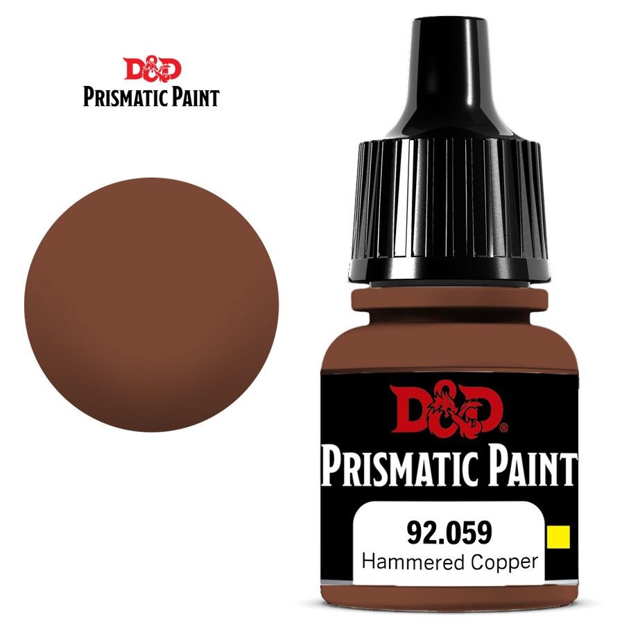 WizKids/NECA D&amp;D Prismatic Paint: Hammered Copper Metallic