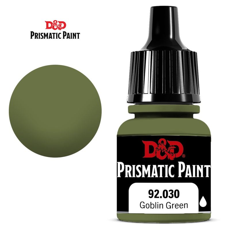 WizKids/NECA D&amp;D Prismatic Paint: Goblin Green