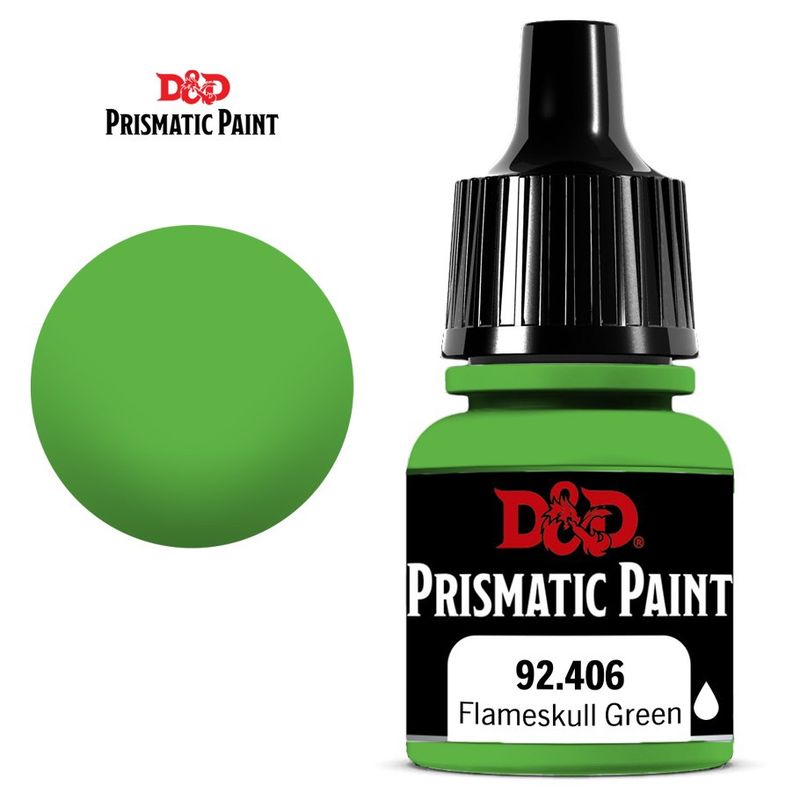 WizKids/NECA D&amp;D Prismatic Paint: Flameskull Green