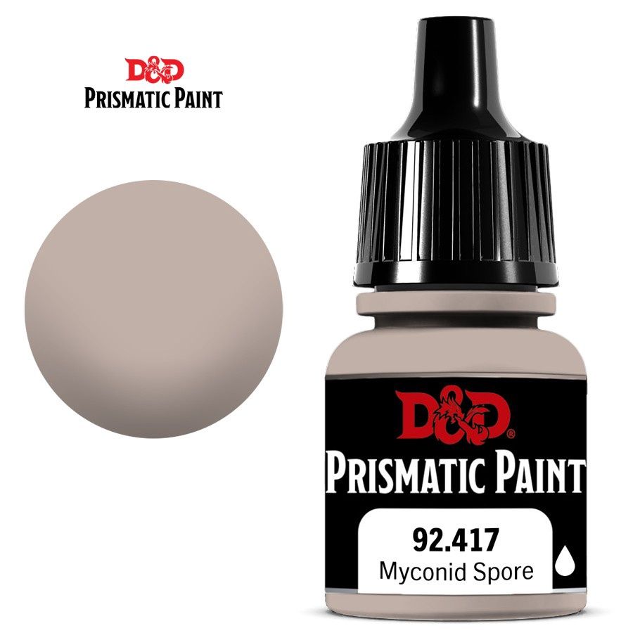 WizKids/NECA D&amp;D Prismatic Paint: Myconid Spore
