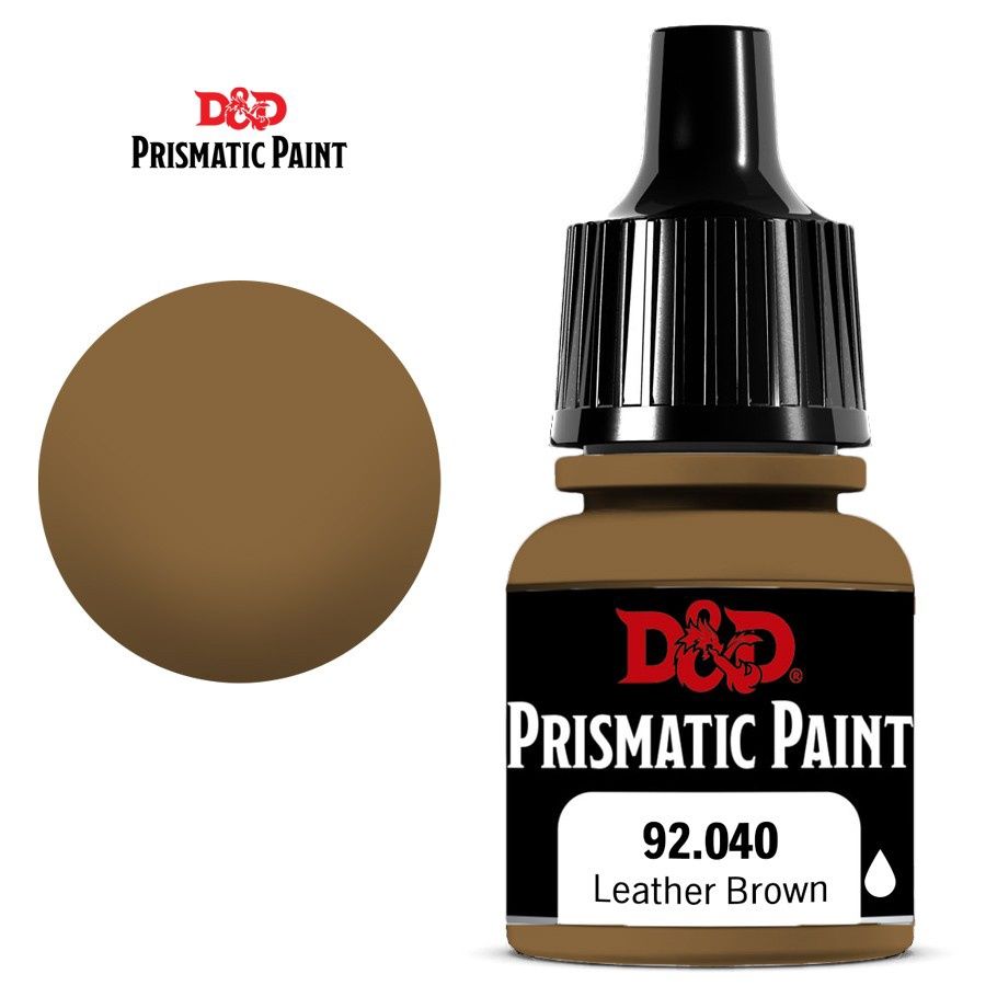 WizKids/NECA D&amp;D Prismatic Paint: Leather Brown