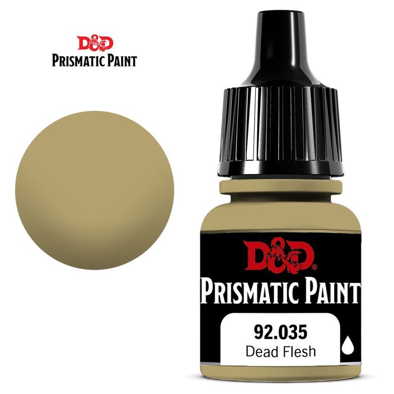WizKids/NECA D&amp;D Prismatic Paint: Dead Flesh