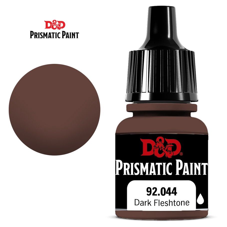 WizKids/NECA D&amp;D Prismatic Paint: Dark Flesh Tone