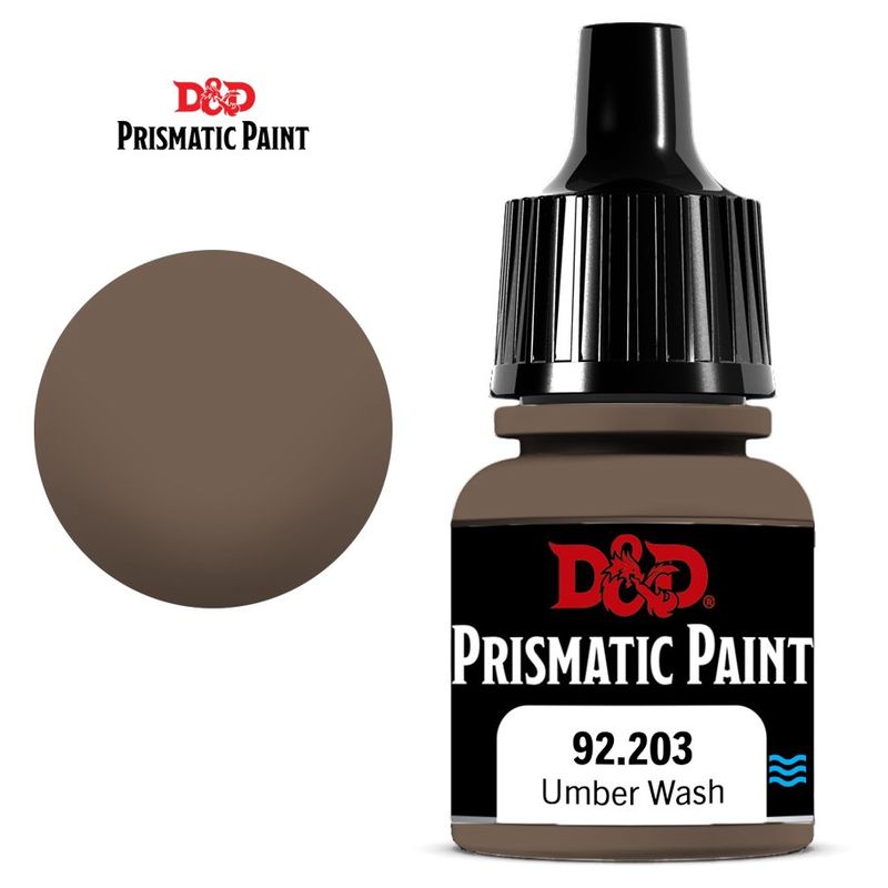 WizKids/NECA D&amp;D Prismatic Paint: Umber Wash