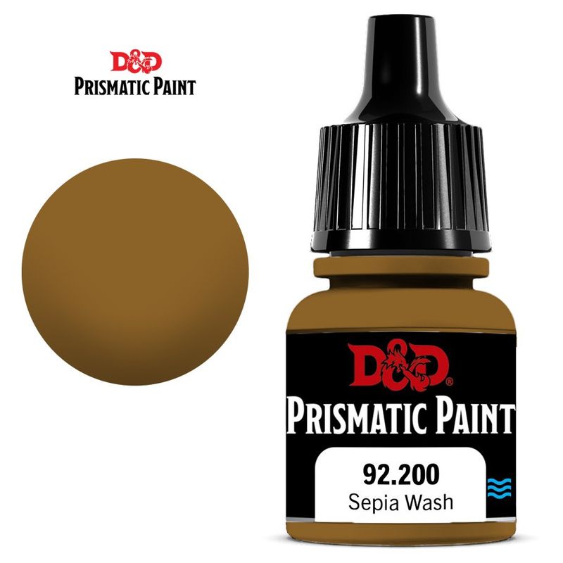 WizKids/NECA D&amp;D Prismatic Paint: Sepia Wash