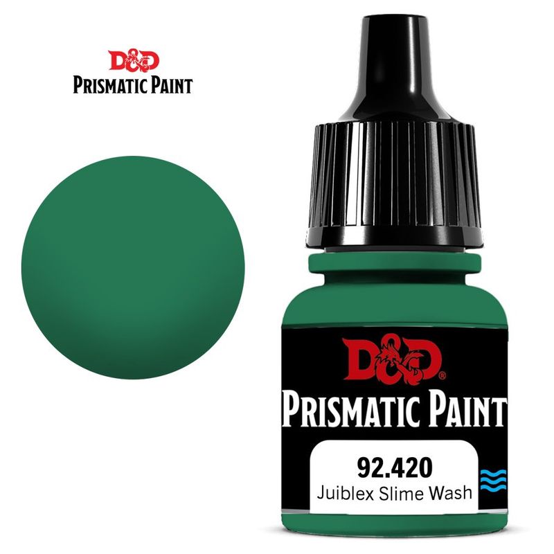 WizKids/NECA D&amp;D Prismatic Paint: Juiblex Slime Wash